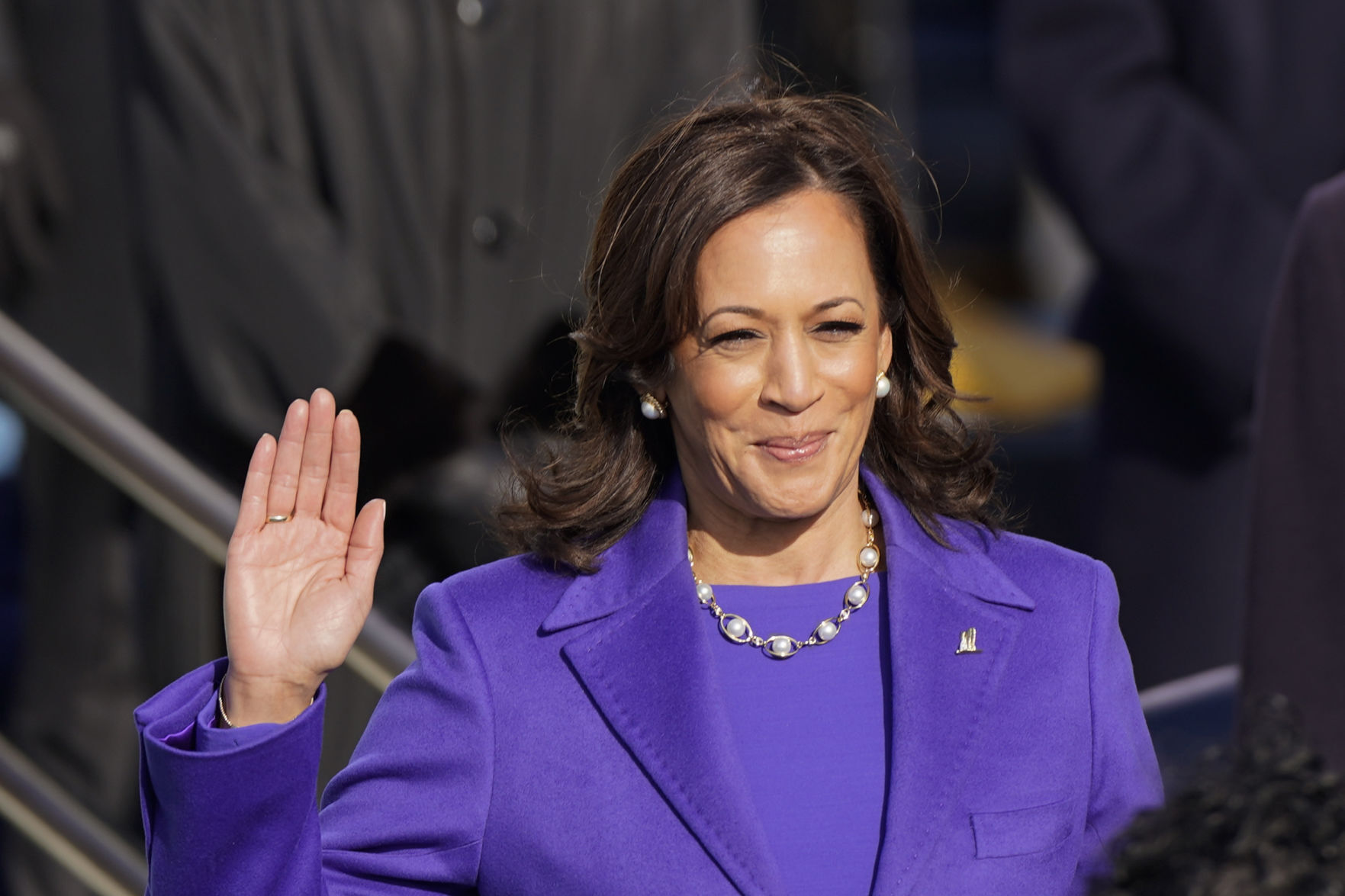 Kamala Harris is sworn in
